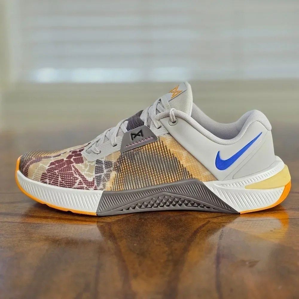 Nike Metcon 10 AMP Light Bone Cave Stone Gym Training Shoes HQ2615-001 Size 11 W